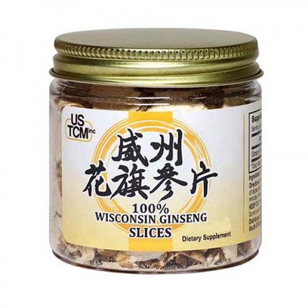 Wisconsin American Ginseng Slices