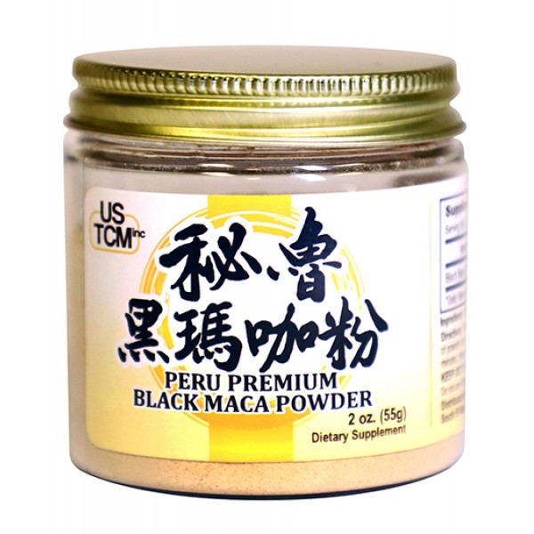 Organic Peru Black Maca Powder