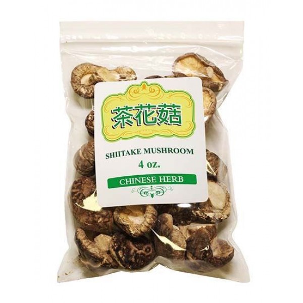 Shiitake Mushroom Cha Hua Gu