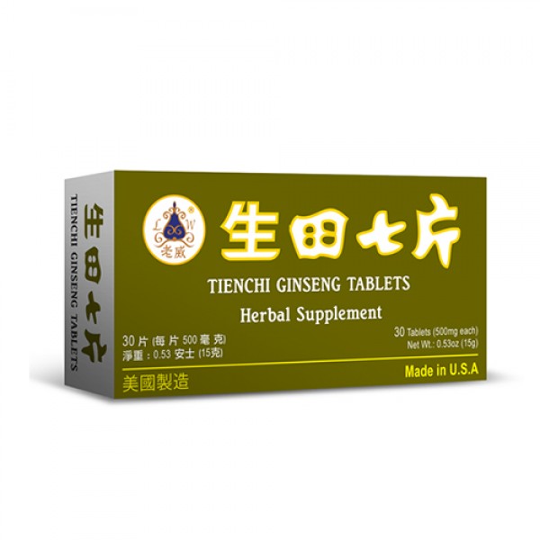 Tienchi Ginseng Tablets
